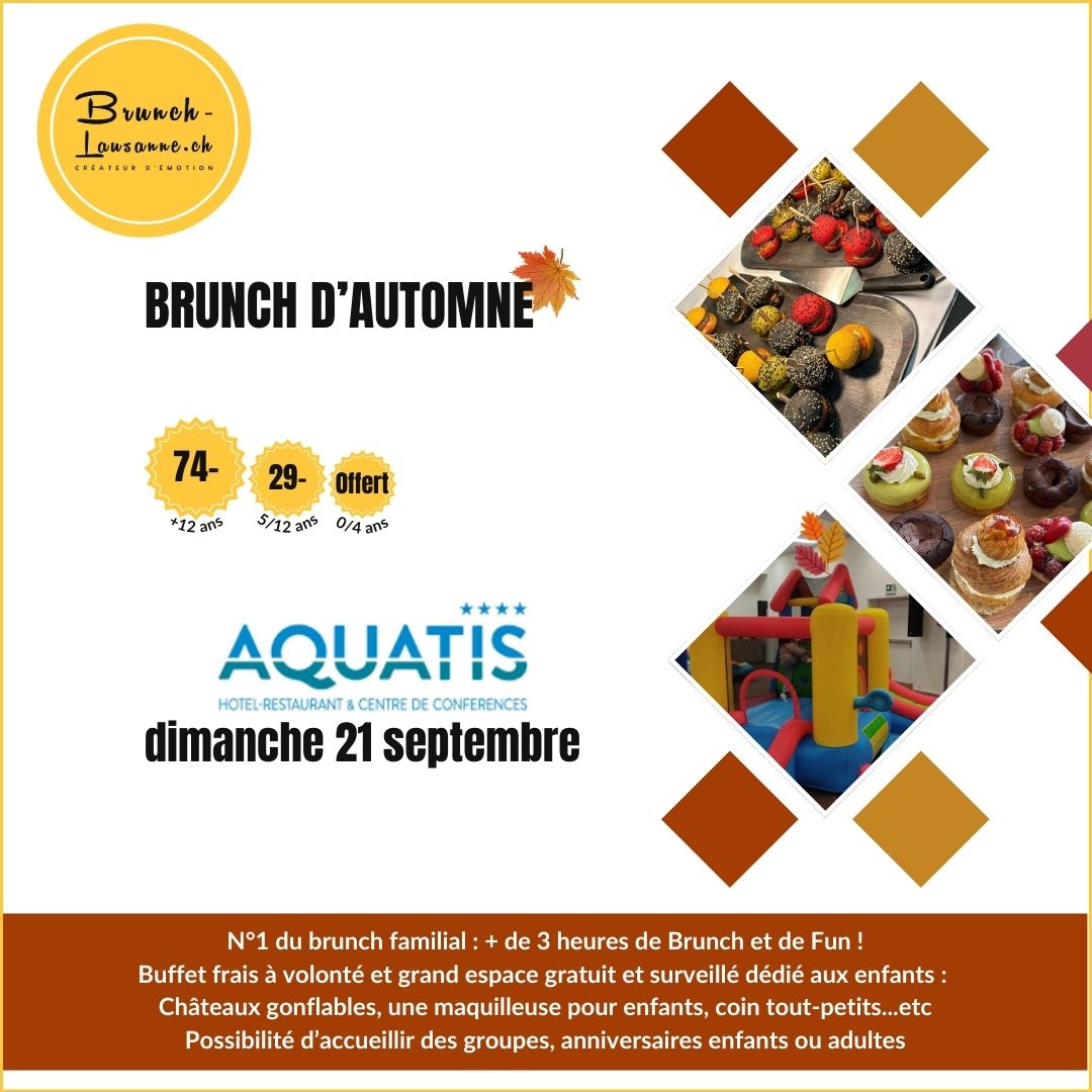 Brunch du 21 Septembre Aquatis