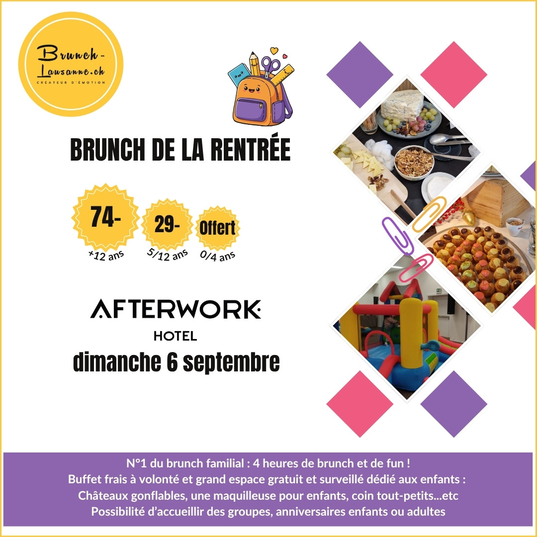 Brunch de Rentrée Septembre à Etoy