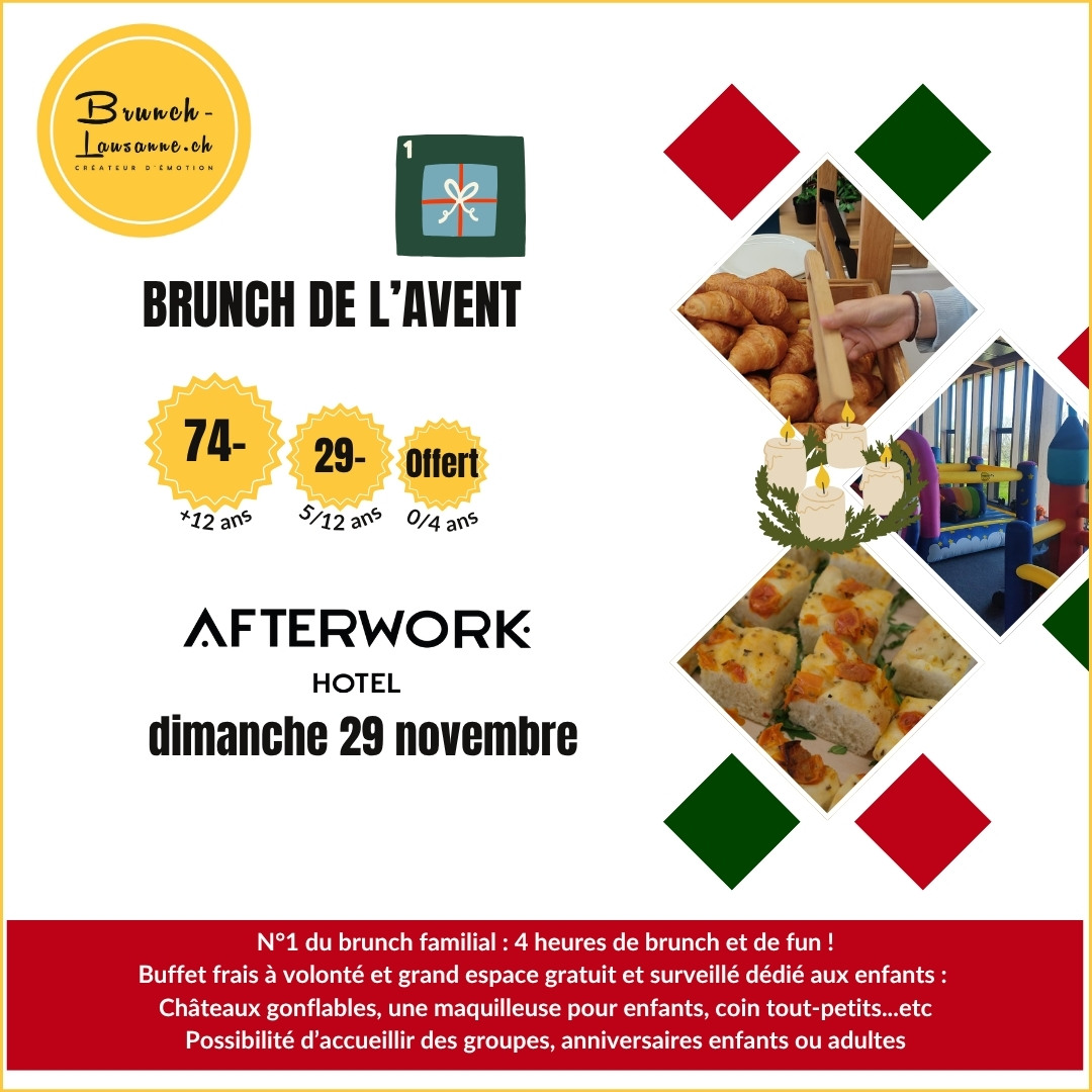 Brunch de l’Avent à l’Afterwork 2026